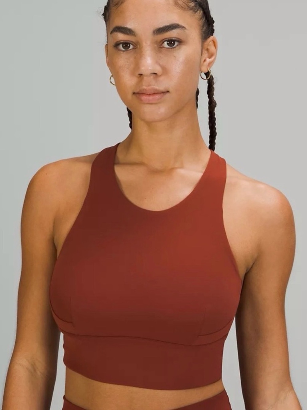 NWOT Wunder Train Longline Bra Medium Support Size 10